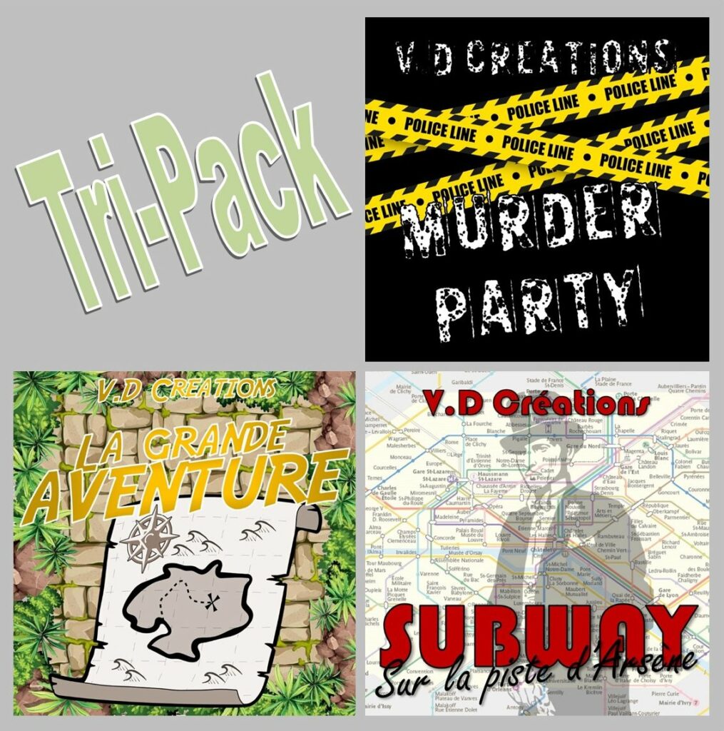 Tri-Pack - V.D Créations